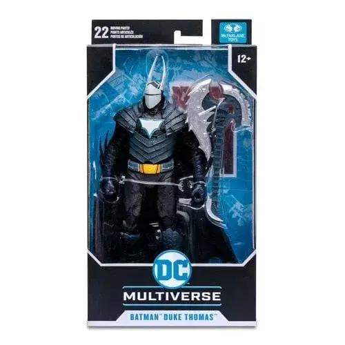 DC Multiverse Batman Duke Thomas Action Figure Dark Multiverse - ToylandEU