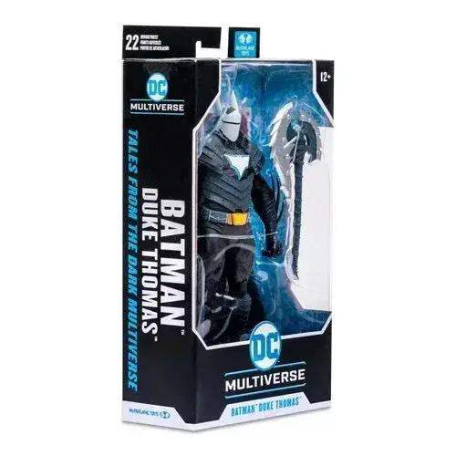 DC Multiverse Batman Duke Thomas Action Figure Dark Multiverse - ToylandEU