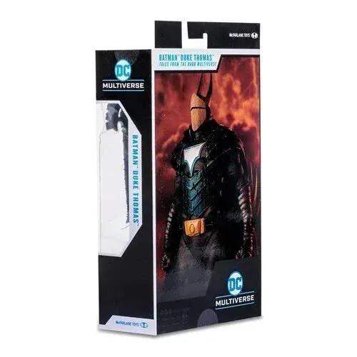 DC Multiverse Batman Duke Thomas Action Figure Dark Multiverse - ToylandEU