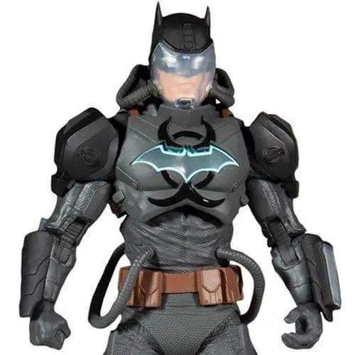 DC Multiverse Batman Hazmat Batsuit Seven Inch Figure - ToylandEU