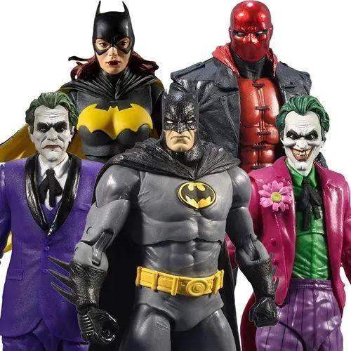 McFarlane Toys DC Multiverse Batman: Three Jokers Wave 1 7-Inch Scale Action Figure - Select Figure(s) - ToylandEU