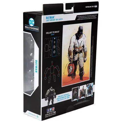 DC Multiverse Batman Last Knight On Earth Action Figure Collectible - ToylandEU