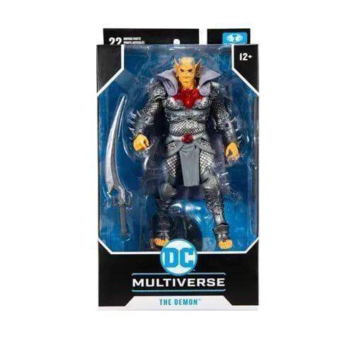 DC Multiverse Demon Knight Action Figure With Detailed Armor - ToylandEU