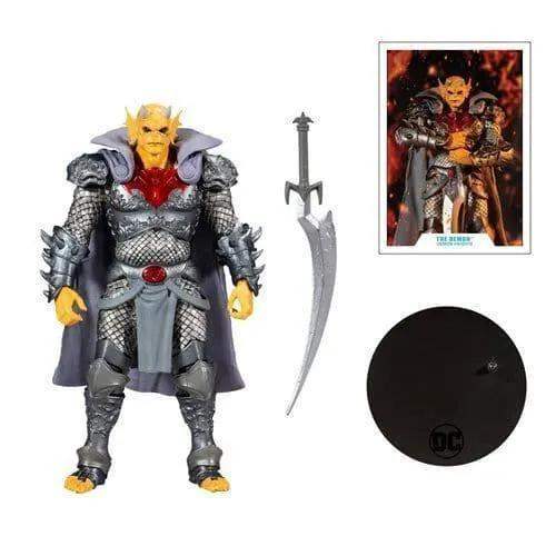 DC Multiverse Demon Knight Action Figure With Detailed Armor - ToylandEU