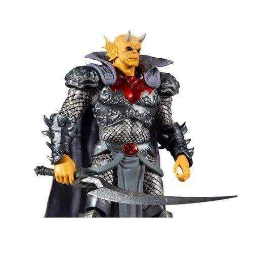 DC Multiverse Demon Knight Action Figure With Detailed Armor - ToylandEU