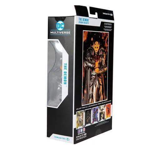DC Multiverse Demon Knight Action Figure With Detailed Armor - ToylandEU