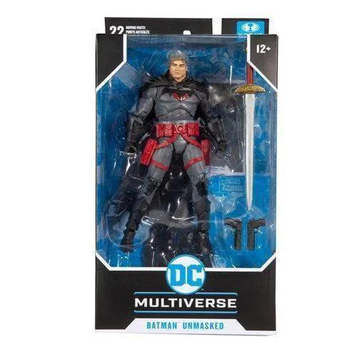 DC Multiverse Batman Unmasked Flashpoint Variant Action Figure - ToylandEU