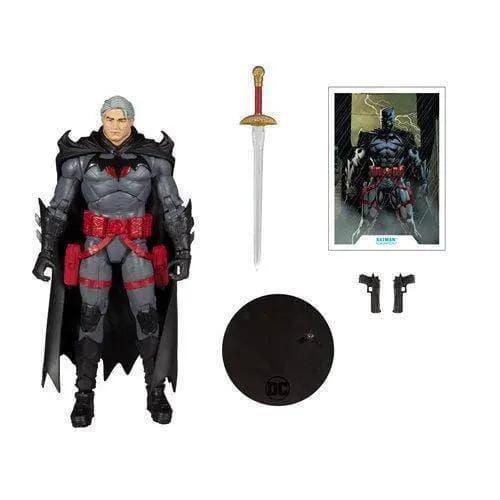 DC Multiverse Batman Unmasked Flashpoint Variant Action Figure - ToylandEU