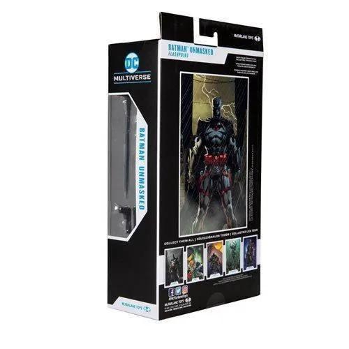 DC Multiverse Batman Unmasked Flashpoint Variant Action Figure - ToylandEU