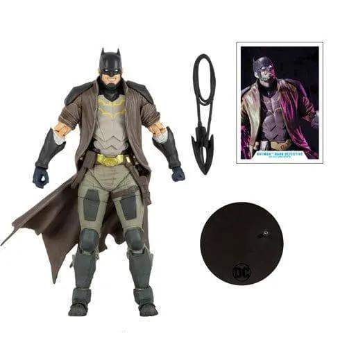 DC Multiverse Batman Dark Detective Action Figure With Premium Detail - ToylandEU