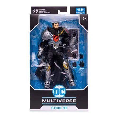 DC Multiverse General Zod Action Figure With Elite Detail - ToylandEU