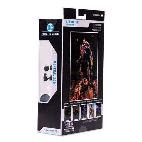 DC Multiverse General Zod Action Figure With Elite Detail - ToylandEU