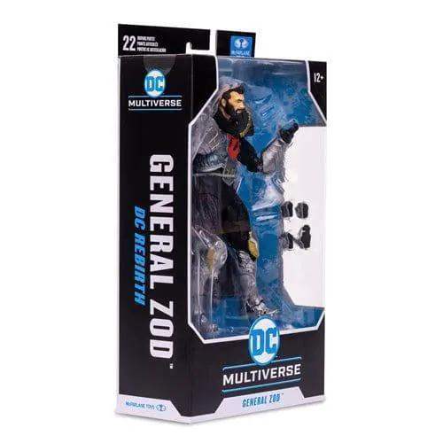 DC Multiverse General Zod Action Figure With Elite Detail - ToylandEU