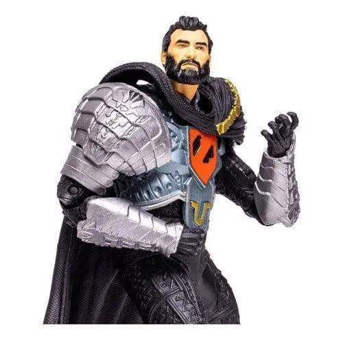 DC Multiverse General Zod Action Figure With Elite Detail - ToylandEU