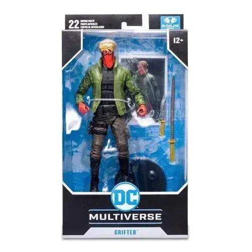 DC Multiverse Grifter 7 Inch Action Figure Premium Detail - ToylandEU