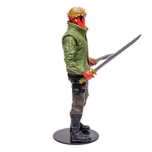 DC Multiverse Grifter 7 Inch Action Figure Premium Detail - ToylandEU