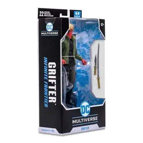 DC Multiverse Grifter 7 Inch Action Figure Premium Detail - ToylandEU