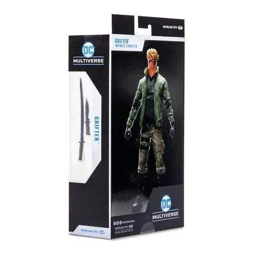 DC Multiverse Grifter 7 Inch Action Figure Premium Detail - ToylandEU