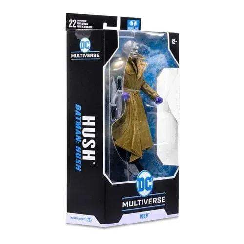 DC Multiverse Hush 7 Inch Action Figure Highly Detailed Collectible - ToylandEU