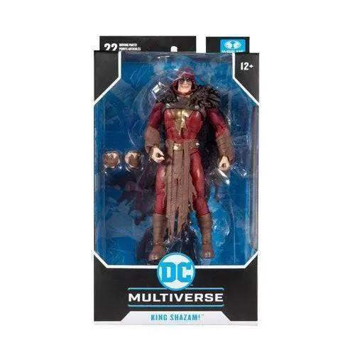  DC Multiverse King Shazam Action Figure 7 Inch Scale -  ToylandEU™