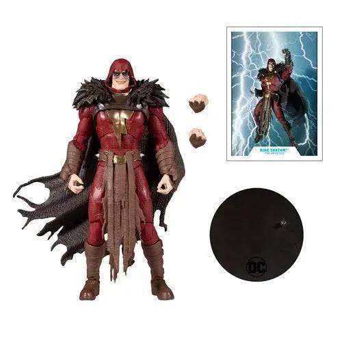  DC Multiverse King Shazam Action Figure 7 Inch Scale -  ToylandEU™