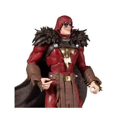 DC Multiverse King Shazam Collectible Action Figure 7 Inch Scale - ToylandEU