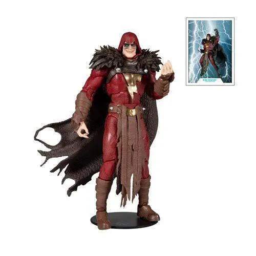 DC Multiverse King Shazam Collectible Action Figure 7 Inch Scale - ToylandEU