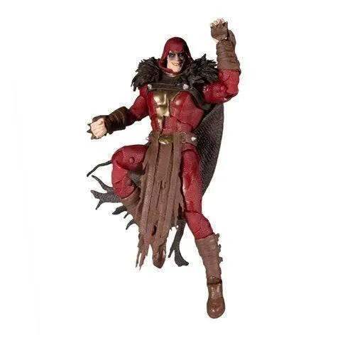 DC Multiverse King Shazam Collectible Action Figure 7 Inch Scale - ToylandEU