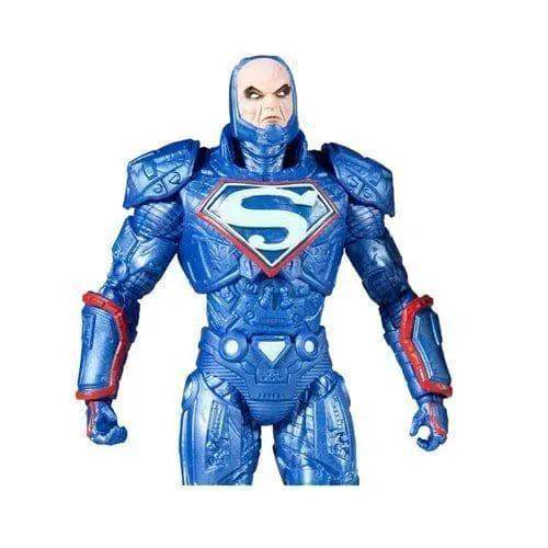 Lex Luthor Blue Power Suit DC Multiverse Display-Ready Figure - ToylandEU