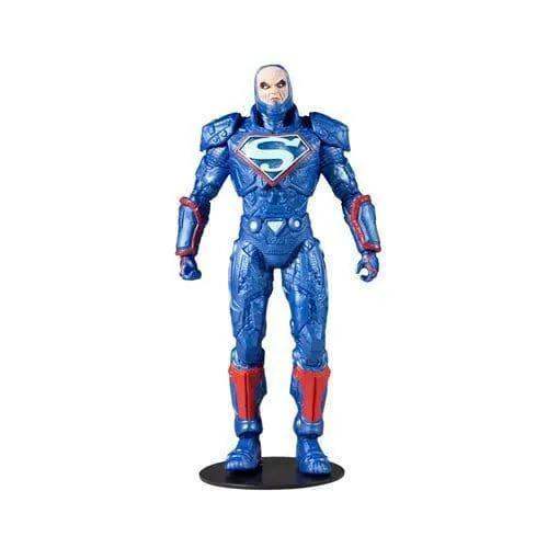 Lex Luthor Blue Power Suit DC Multiverse Display-Ready Figure - ToylandEU