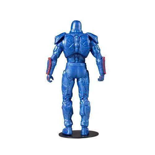 Lex Luthor Blue Power Suit DC Multiverse Display-Ready Figure - ToylandEU
