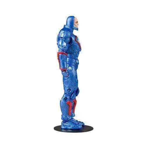 Lex Luthor Blue Power Suit DC Multiverse Display-Ready Figure - ToylandEU