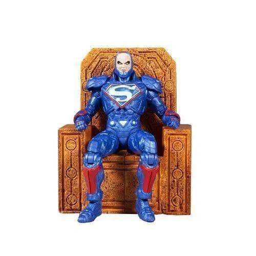 Lex Luthor Blue Power Suit DC Multiverse Display-Ready Figure - ToylandEU
