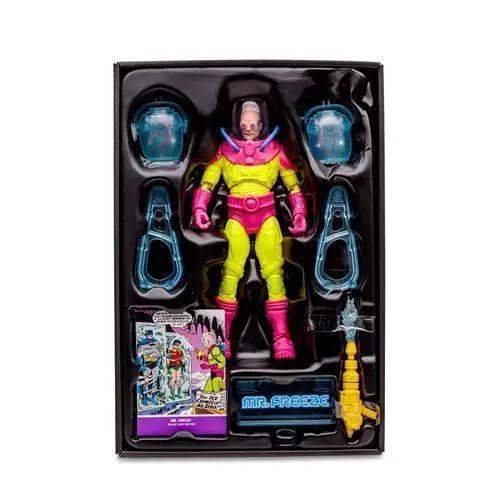 McFarlane Toys DC Multiverse Mr. Freeze Black Light Gold Label 7-Inch Scale Action Figure - Entertainment Earth Exclusive - ToyShnip