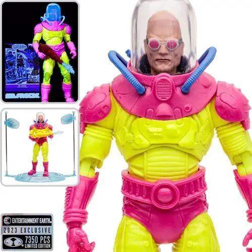 McFarlane Toys DC Multiverse Mr. Freeze Black Light Gold Label 7-Inch Scale Action Figure - Entertainment Earth Exclusive - ToyShnip