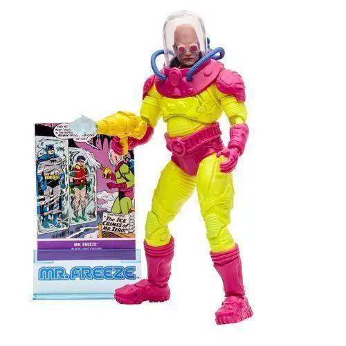 McFarlane Toys DC Multiverse Mr. Freeze Black Light Gold Label 7-Inch Scale Action Figure - Entertainment Earth Exclusive - ToyShnip