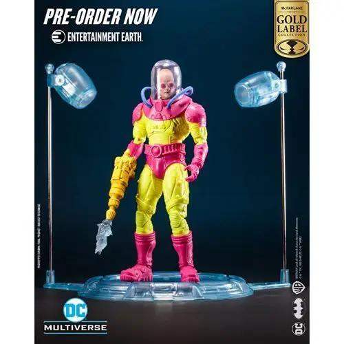 McFarlane Toys DC Multiverse Mr. Freeze Black Light Gold Label 7-Inch Scale Action Figure - Entertainment Earth Exclusive - ToyShnip