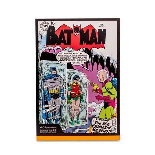 McFarlane Toys DC Multiverse Mr. Freeze Black Light Gold Label 7-Inch Scale Action Figure - Entertainment Earth Exclusive - ToyShnip