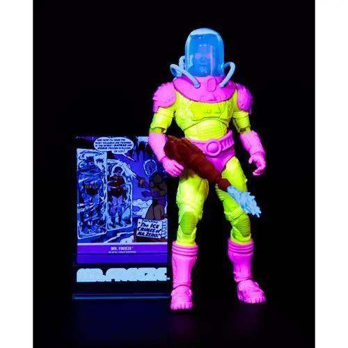 McFarlane Toys DC Multiverse Mr. Freeze Black Light Gold Label 7-Inch Scale Action Figure - Entertainment Earth Exclusive - ToyShnip