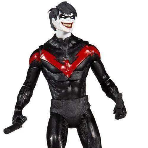 DC Multiverse Nightwing Joker 7 Inch Action Figure Highly Detailed - ToylandEU