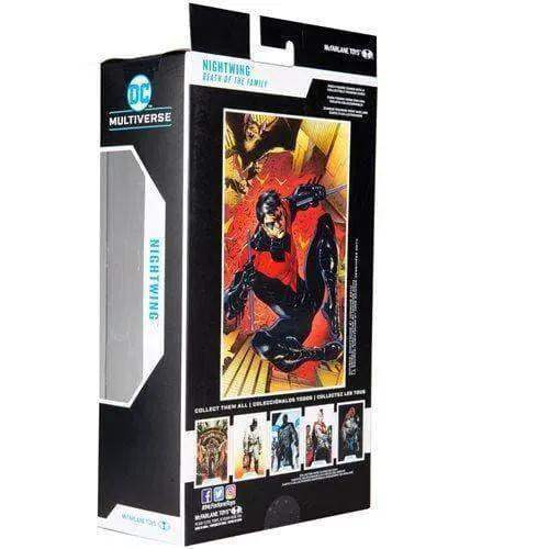 DC Multiverse Nightwing Joker 7 Inch Action Figure Highly Detailed - ToylandEU