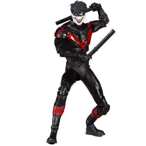 DC Multiverse Nightwing Joker 7 Inch Action Figure Highly Detailed - ToylandEU