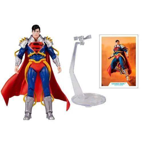 DC Multiverse Superboy Prime Infinite Crisis Collectible Action Figure - ToylandEU