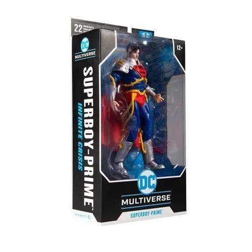 DC Multiverse Superboy Prime Infinite Crisis Collectible Action Figure - ToylandEU