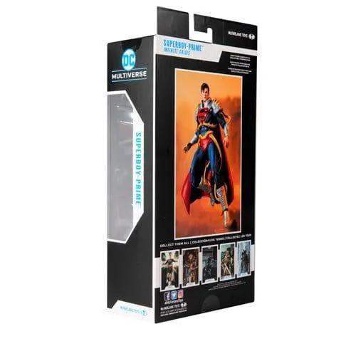 DC Multiverse Superboy Prime Infinite Crisis Collectible Action Figure - ToylandEU