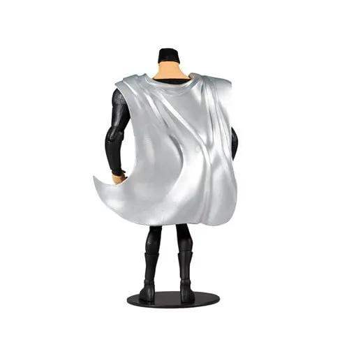 McFarlane Toys DC Multiverse Superman Black Suit Superman: The Animated Series 7-Inch Scale Action Figure - ToyShnip