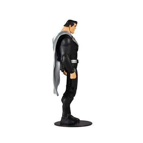 McFarlane Toys DC Multiverse Superman Black Suit Superman: The Animated Series 7-Inch Scale Action Figure - ToyShnip