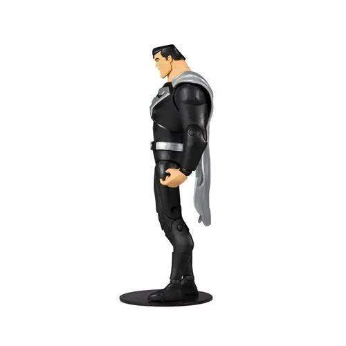 McFarlane Toys DC Multiverse Superman Black Suit Superman: The Animated Series 7-Inch Scale Action Figure - ToyShnip