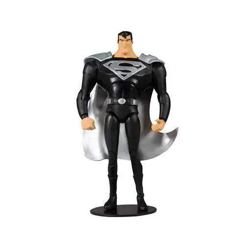 McFarlane Toys DC Multiverse Superman Black Suit Superman: The Animated Series 7-Inch Scale Action Figure - ToyShnip