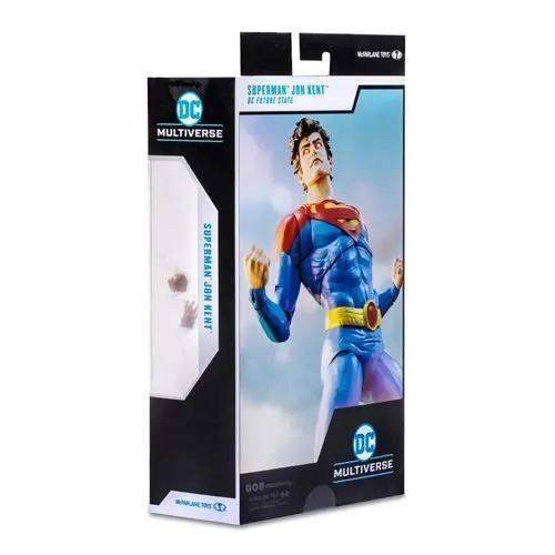 McFarlane Toys DC Multiverse Superman Jonathan Kent Future State 7-Inch Scale Action Figure - ToyShnip